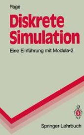 book Diskrete Simulation: Eine Einführung mit Modula-2