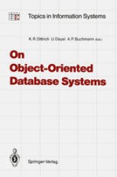 book On Object-Oriented Database Systems