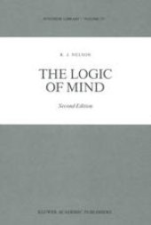 book The Logic of Mind