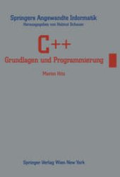 book C++: Grundlagen und Programmierung