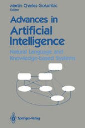 book Advances in Artificial Intelligence: Natural Language and Knowledge-based Systems