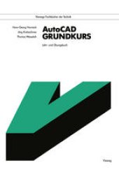 book AutoCAD Grundkurs: Lehr- und Übungsbuch