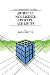 book Artificial Intelligence: Its Scope and Limits