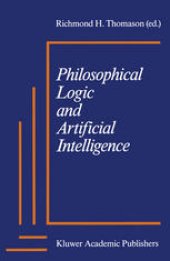 book Philosophical Logic and Artificial Intelligence