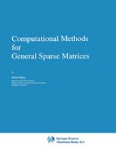book Computational Methods for General Sparse Matrices