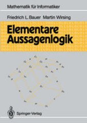 book Elementare Aussagenlogik