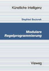 book Modulare Regelprogrammierung