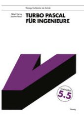 book Turbo Pascal für Ingenieure