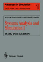 book Systems Analysis and Simulation I: Theory and Foundations