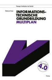 book Informationstechnische Grundbildung Multiplan