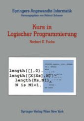 book Kurs in Logischer Programmierung