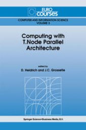 book Computing with T.Node Parallel Architecture