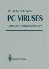 book PC Viruses: Detection, Analysis and Cure