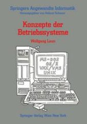 book Konzepte der Betriebssysteme