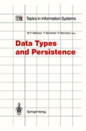 book Data Types and Persistence