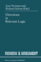 book Directions in Relevant Logic