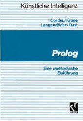 book Prolog: Eine methodische Einführung