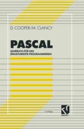 book Pascal: Lehrbuch für strukturiertes Programmieren