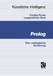 book Prolog: Eine methodische Einführung