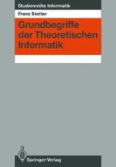 book Grundbegriffe der Theoretischen Informatik