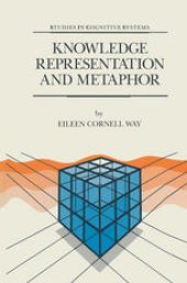 book Knowledge Representation and Metaphor