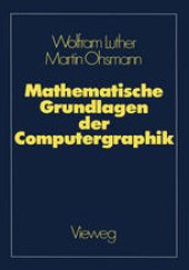 book Mathematische Grundlagen der Computergraphik