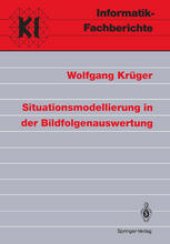 book Situationsmodellierung in der Bildfolgenauswertung