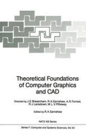 book Theoretical Foundations of Computer Graphics and CAD