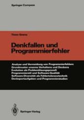 book Denkfallen und Programmierfehler