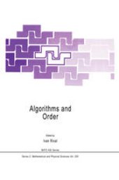 book Algorithms and Order