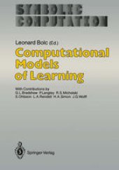 book Computational Models of Learning