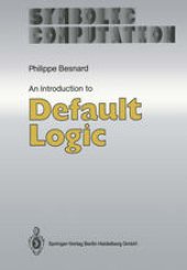 book An Introduction to Default Logic