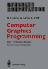 book Computer Graphics Programming: GKS — The Graphics Standard