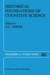 book Historical Foundations of Cognitive Science