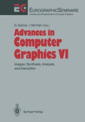 book Advances in Computer Graphics: Images: Synthesis, Analysis, and Interaction