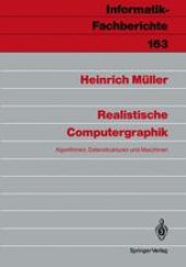 book Realistische Computergraphik: Algorithmen, Datenstrukturen und Maschinen