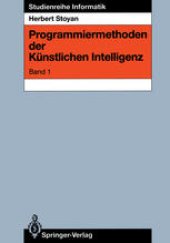 book Programmiermethoden der Künstlichen Intelligenz