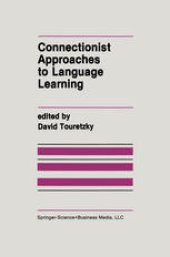 book Connectionist Approaches to Language Learning