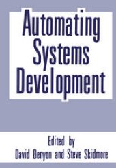 book Automating Systems Development