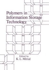 book Polymers in Information Storage Technology