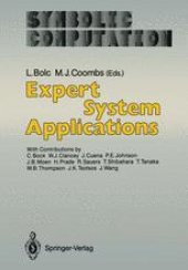 book Expert System Applications