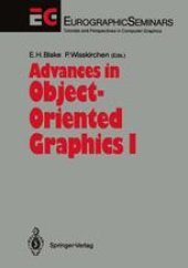 book Advances in Object-Oriented Graphics I