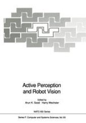 book Active Perception and Robot Vision