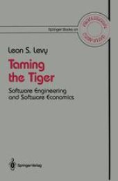 book Taming the Tiger: Software Engineering and Software Economics