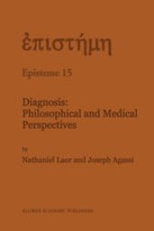 book Diagnosis: Philosophical and Medical Perspectives