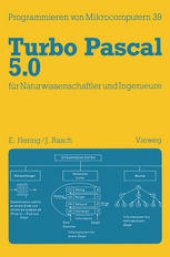 book Turbo Pascal 5.0 für Naturwissenschaftler und Ingenieure