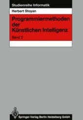 book Programmiermethoden der Künstlichen Intelligenz