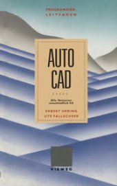 book Programmierleitfaden AutoCAD: Alle Versionen einschließlich 9.0