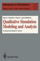 book Qualitative Simulation Modeling and Analysis