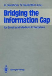 book Bridging the Information Gap: for Small and Medium Enterprises